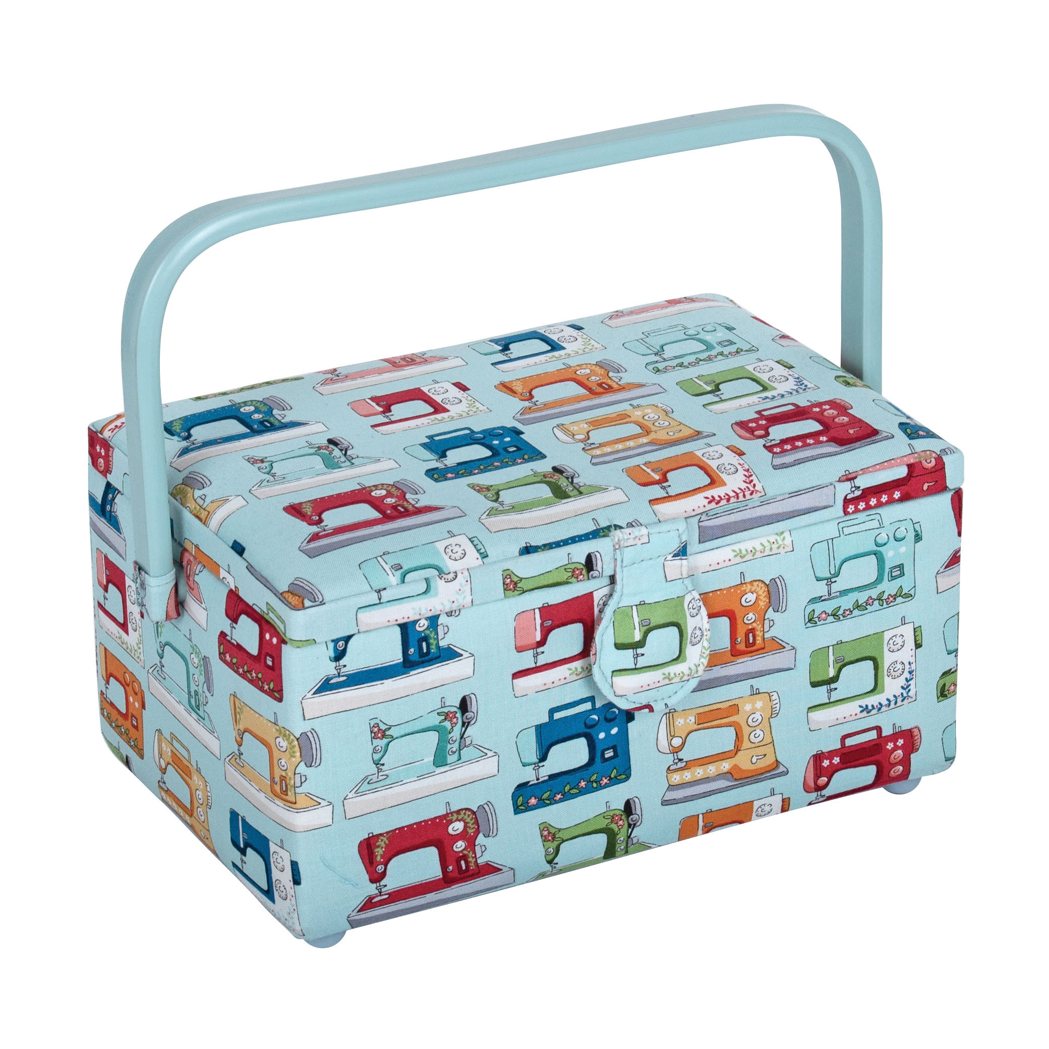 Sewing Machines - Sewing Box (M) By Hobby Gift - Craftmania Stock Photo 1