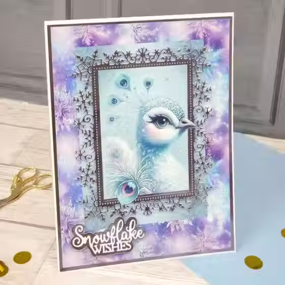 Thumbnail: The Little Book of Peacocks By Hunkydory - Craftmania Stock Photo 8