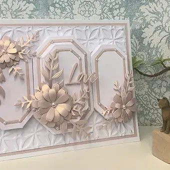 Thumbnail: Large Octagon - Canvas Craft Die  By Jamie Rodgers