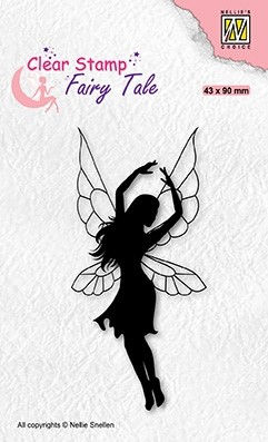 Fairy Tale - Fairy Wishes - Clear Stamp - Nellie