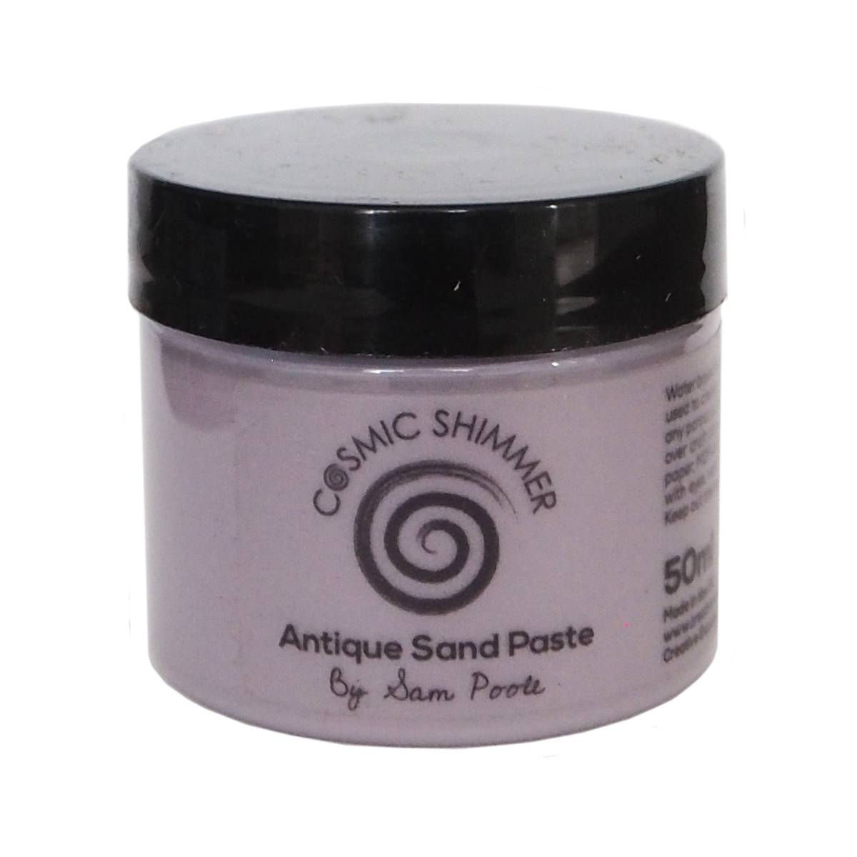 Soft Damson – Antique Sand Paste By Cosmic Shimmer Sam Poole