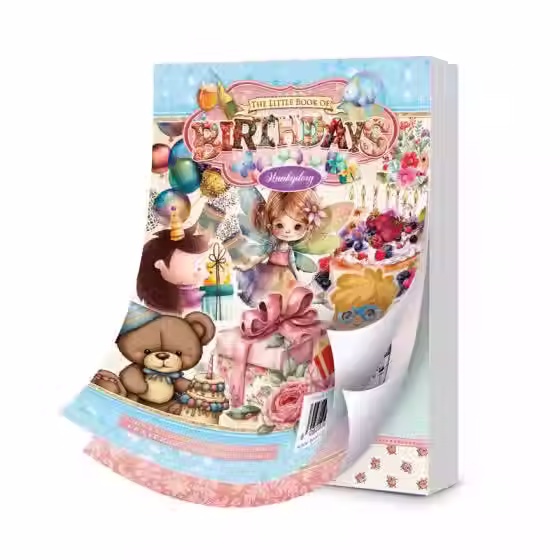 The Little Book of Birthdays By Hunkydory - Craftmania Stock Photo 1