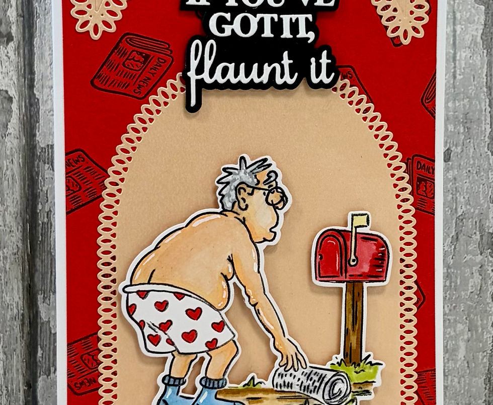 Thumbnail: Ethel and Ralph’s Homelife Clear Stamp Set By Sue Wilson