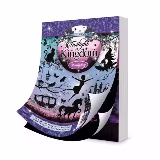 The Little Book of Twilight Kingdom by Hunkydory - Craftmania Stock Photo 1