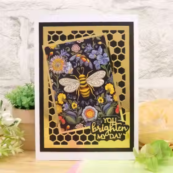 Thumbnail: Amazing Embroidery Pocket Pad By Hunkydory - Craftmania Stock Photo 5