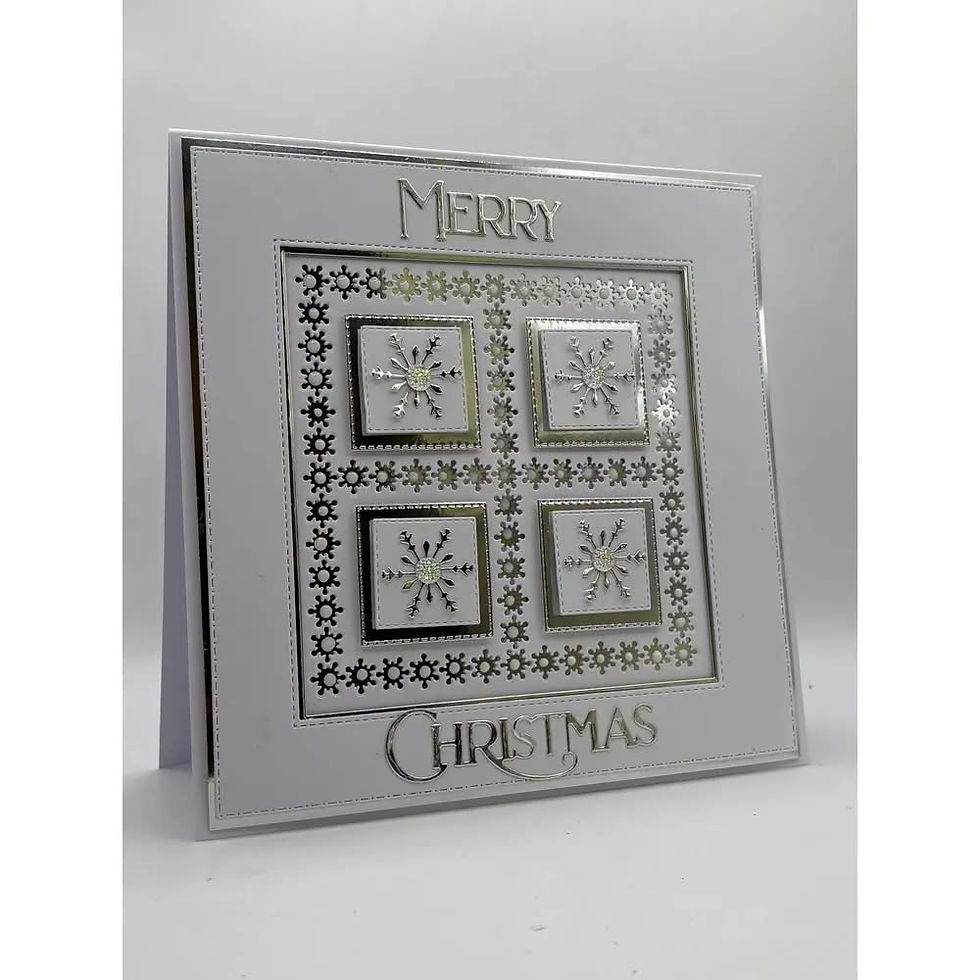 Thumbnail: Snow Window - Craft Die By John Next Door - Craftmania Stock Photo 3