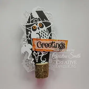 Thumbnail: Halloween Creepy Coffin - Craft Die By Jamie Rodgers - Craftmania Stock Photo 6