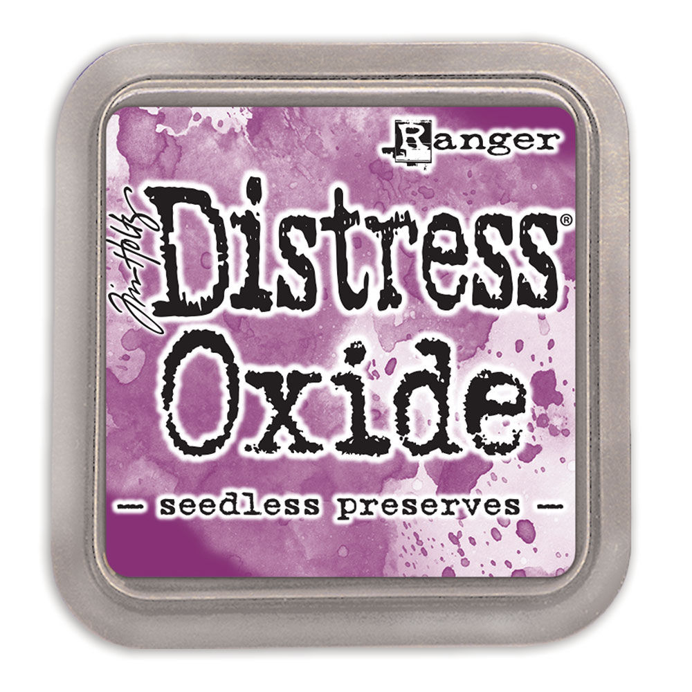 Seedless Preserves - Distress Oxide Ink Pad By Tim Holtz - Craftmanai Stock Photo