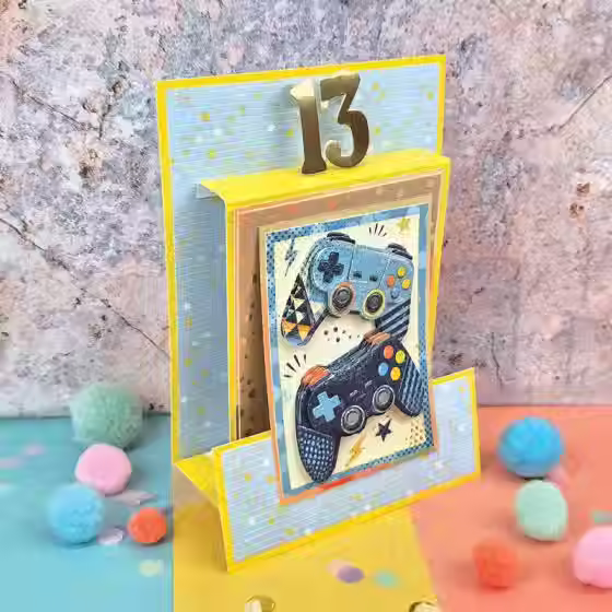 Age is Just a Number Pocket Pad By Hunkydory - Craftmania Stock Photo 2