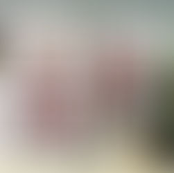 Stippled Stencils - Golden Lilies - On White