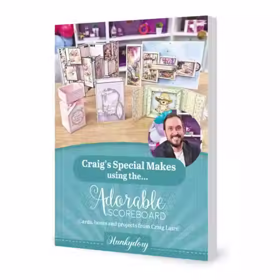 Craig's Special Makes - Adorable Scoreboard Handbook 10 By Hunkydory - Craftmania Stock Photo 1