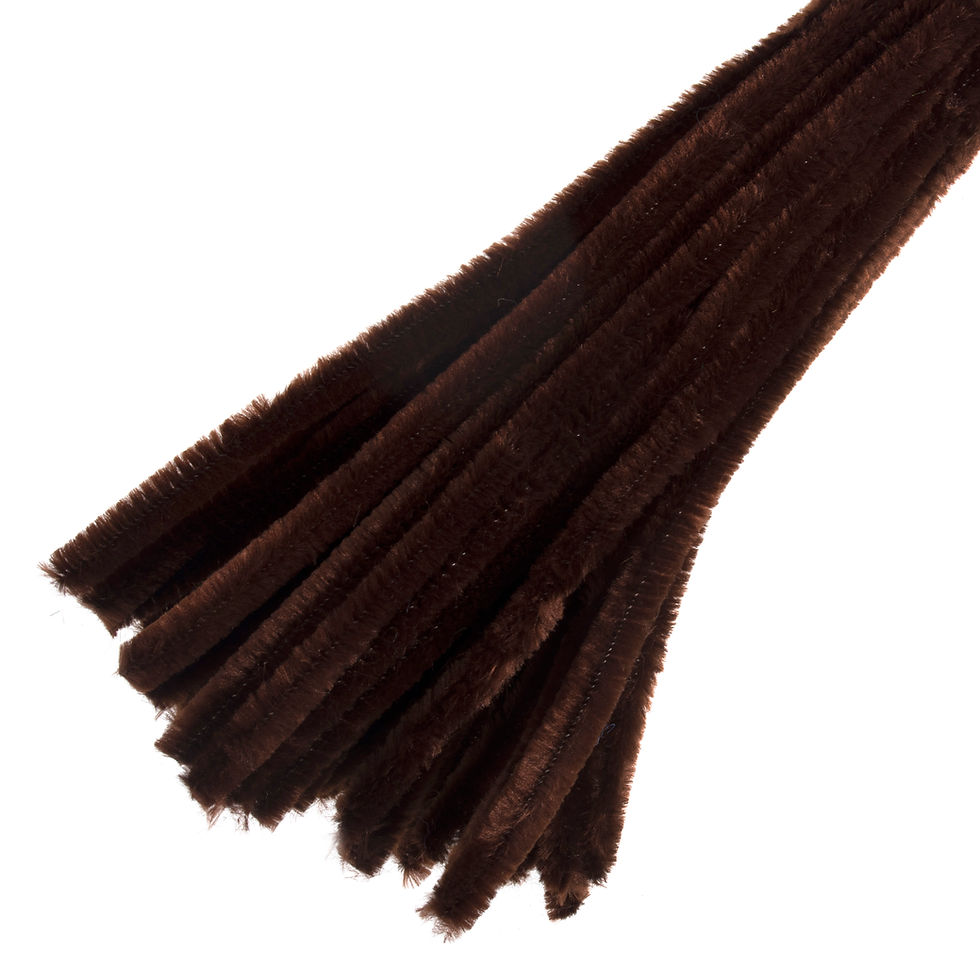 Brown - Chenille Stems By Trimits - Craftmania Stock Photo 1