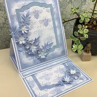 Thumbnail: We’re In This Together - Mini Expressions Duos  - Craft Die By Sue Wilson - Craftmania Stock Photo 5