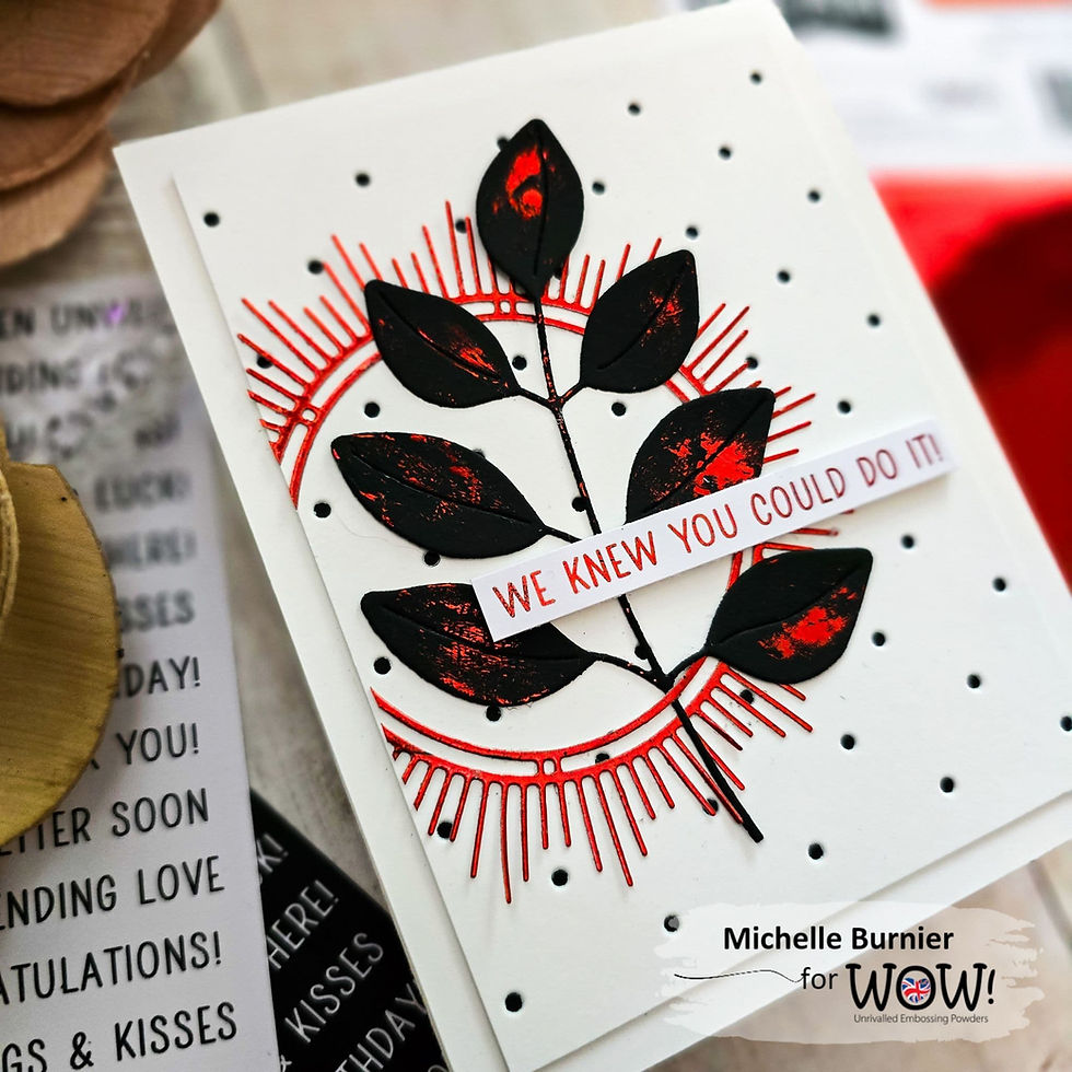 Thumbnail: Fab Foil: Metal Marmalade By Wow - Craftmania Stock Photo 4