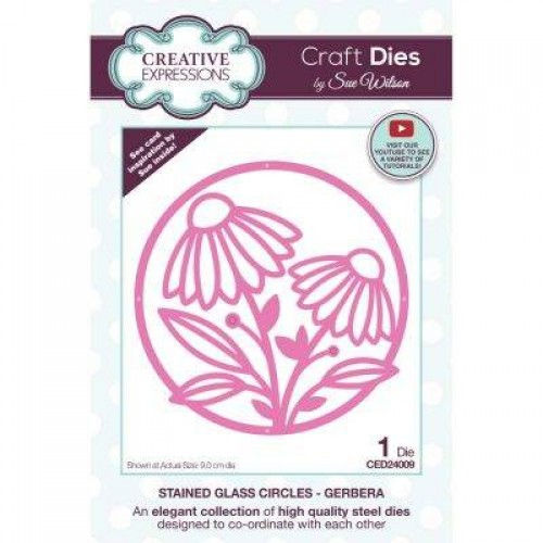 Gerbera - Craft Die  By Sue Wilson - Craftmania Stock Photo 1