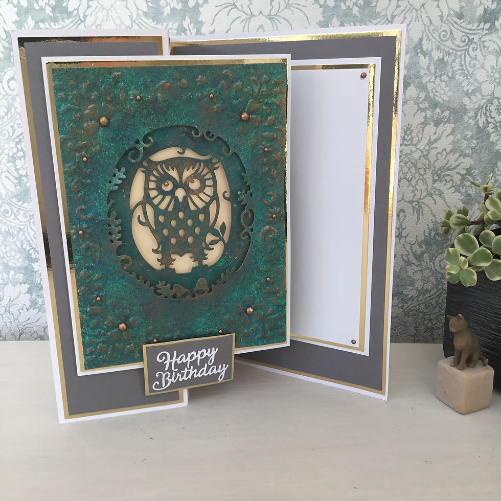 Thumbnail: Happy Birthday - Mini Expressions Sentiment Craft Die - By Sue Wilson