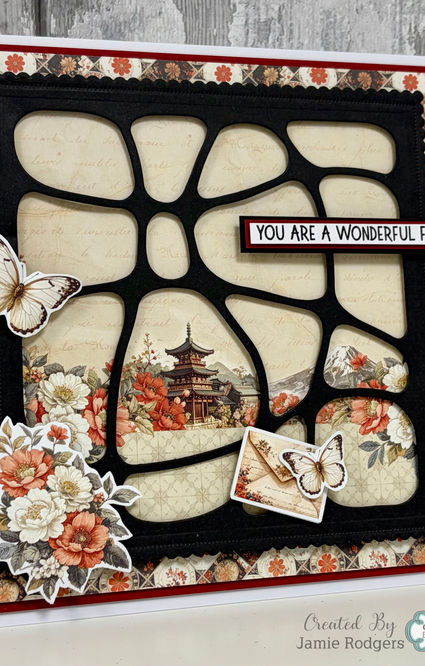Thumbnail: Woodware Kind Thoughts A6 Clear Stamp Set By Françoise Read