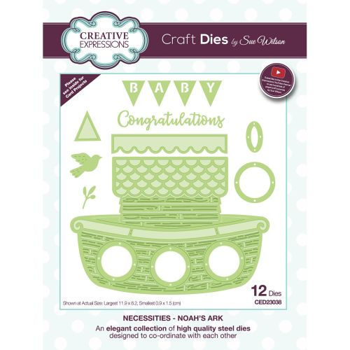 Noahs Ark - Craft Die By Sue Wilson - Craftmania Stock Photo 1