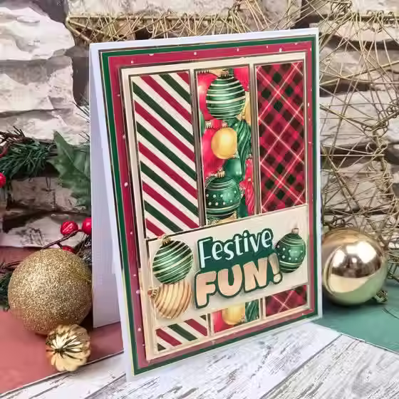 Thumbnail: Adorable Scorable Seasonal Selection - Winter Warmers By Hunkydory - Craftmania Stock Photo 6