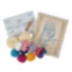 Owl - Punch Needle Kit By Trimits - Craftmania Stock Photo 2