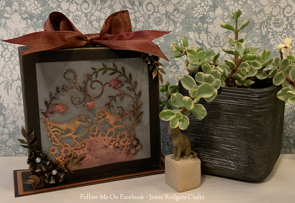 Thumbnail: Succulent Garden Flower Die By Sue Wilson