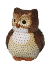 Olly Owl - Sequin Kit By Pinflair - Craftmania Stock Photo 1