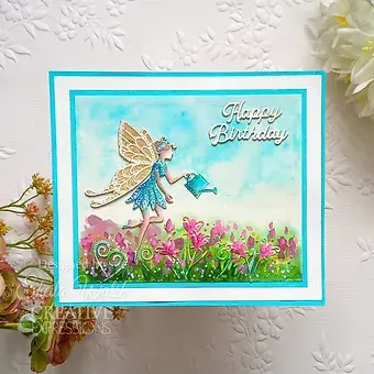 Thumbnail: Fairy Wishes - Pierced Die By Jamie Rodgers - Craftmania Stock Photo 7