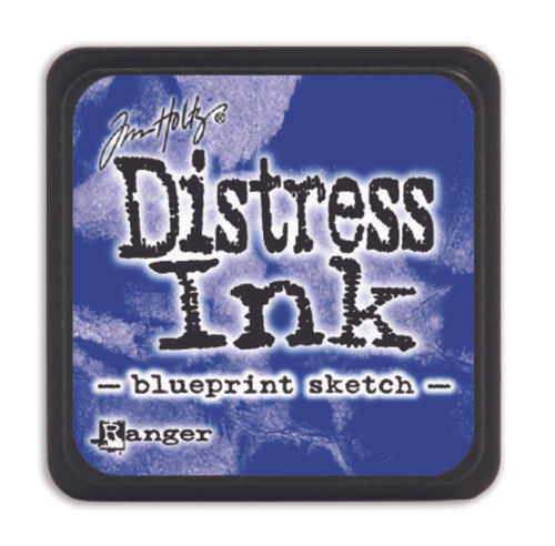 Blueprint Sketch - Distress Ink Pad By Tim Holtz - Craftmania Stock Photo