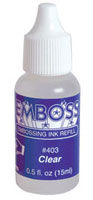 Emboss  Ink- Refill