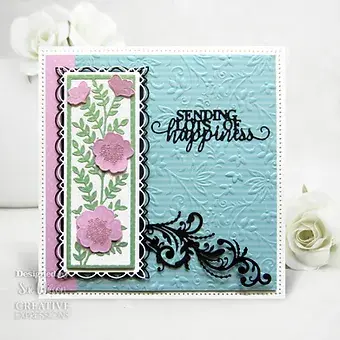 Thumbnail: Sending Lots Of Happiness - Mini Expression Craft Day By Sue Wilson - Craftmania Stock Photo 3