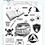 Thumbnail: Poisonous Potions - Stamp Set By Jamie Rodgers - Crafrmania Stock Photo 1