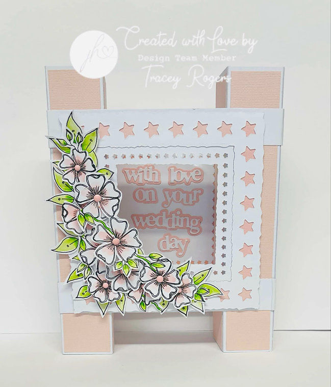 Thumbnail: Hazel's Star Medley Die Set By Julie Hickey - Craftmania Stock Photo 3