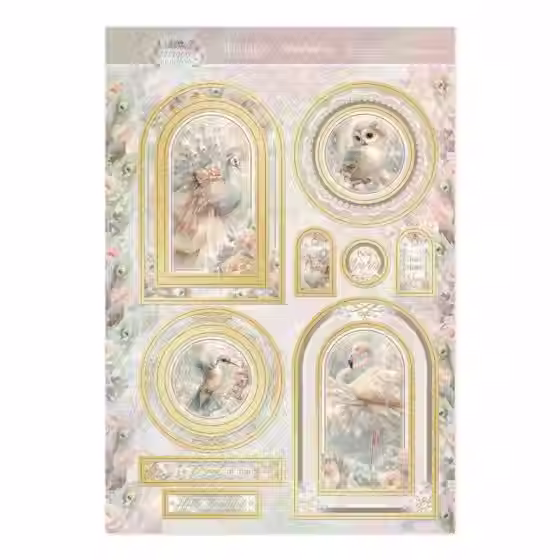 Hello Beautiful - Luxury Topper Set By Hunkydory - Craftmania Stock Photo 2