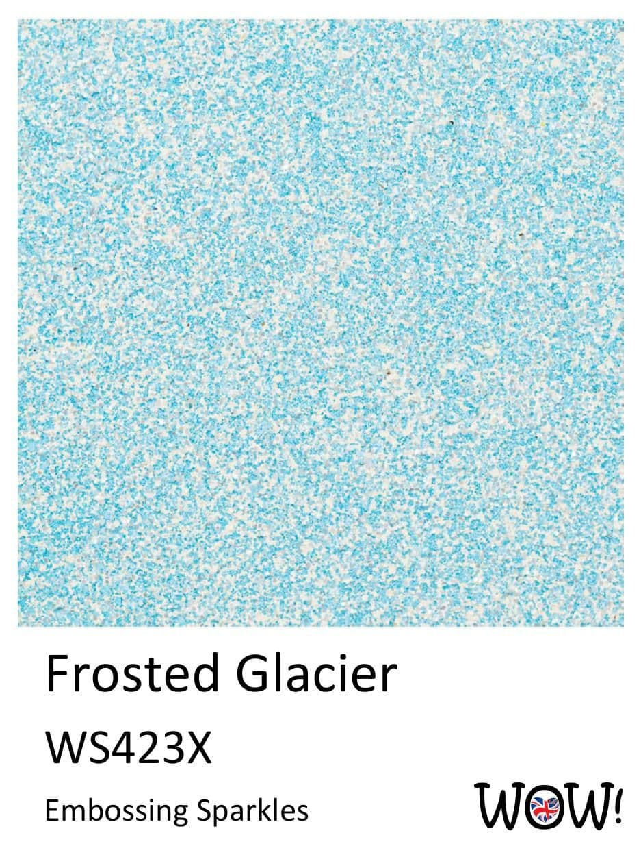 Frosted Glacier - Earthly Marvels Collection – inspired by Brennan Keane For Wow - Craftmania Stock Photo 2