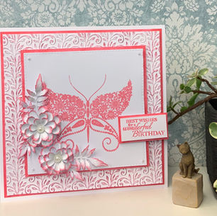 Hand Picked By Jamie - Scarlet Butterfly