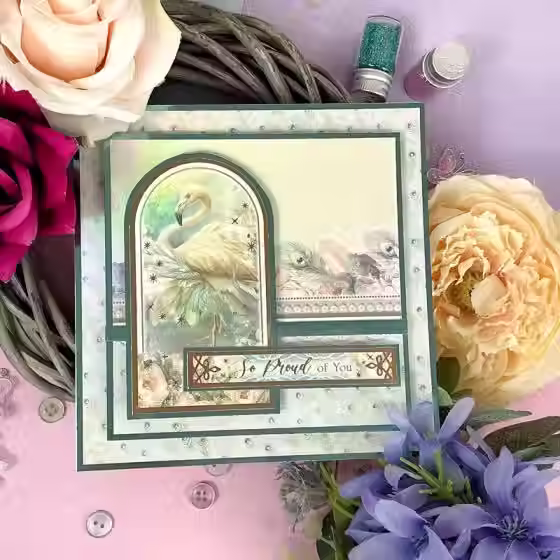 Fairytale Kingdom Mirri Selection By Hunkydory - Craftmania Stock Photo 2