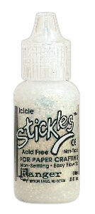 Icicle  - Stickles Glitter Glue By Rangers - Craftmania Stock Photo 1