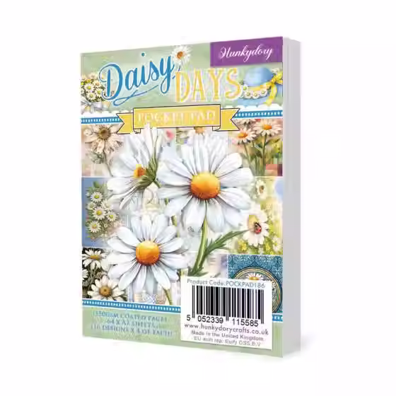 Daisy Days - Pocket Pad By Hunkydory - Craftmania Stock Photo 1