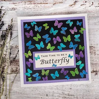 Thumbnail: Butterfly Confetti - Craft Die By Jamie Rodgers - Craftmania Stock Photo 3