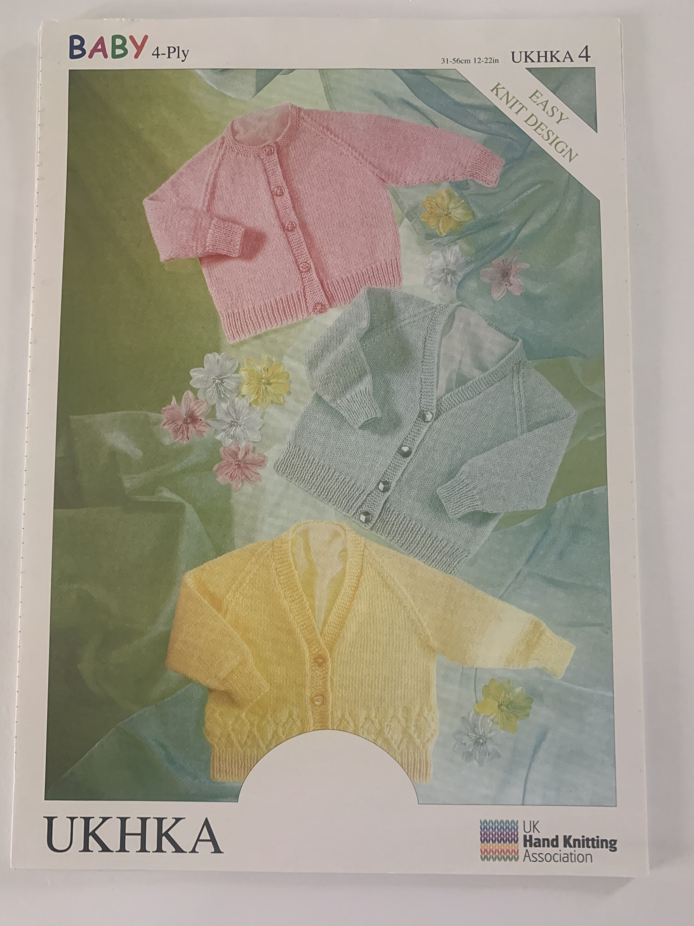 Baby Cardigans - 4-Ply By Ukhka - Craftmania Stock Photo