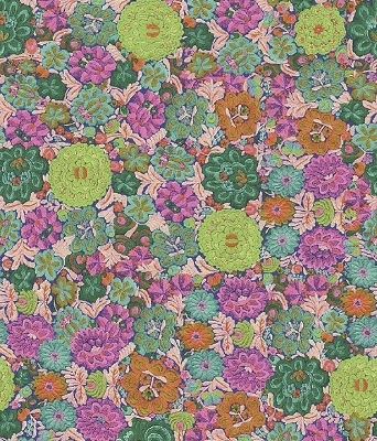 Intense Flowers - Decopatch Paper - Stock Photo