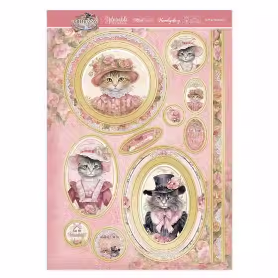 Thumbnail: A Purrfect Day Luxury Topper Set by Hunkydory - Craftmania Stock Photo 3