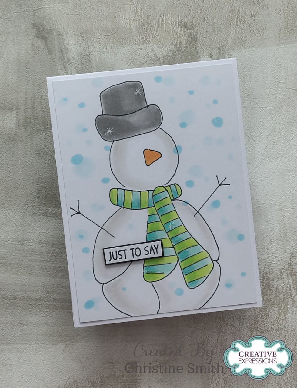 Thumbnail: Woodware Large Doodle Template Three 7x7" Stencil By Françoise Read