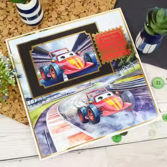 Thumbnail: The Vroomies - Pocket Pad By Hunkydory - Craftmania Stock Photo 3