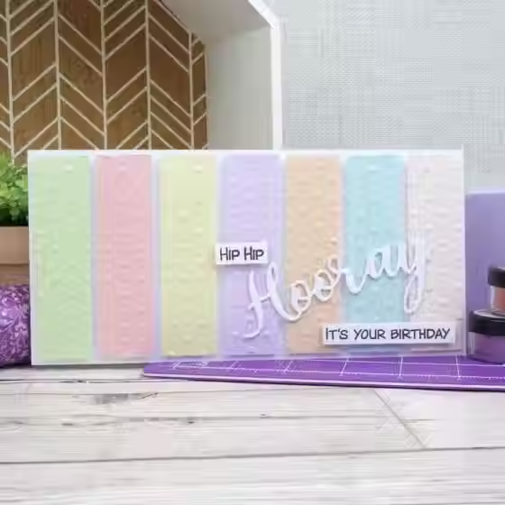 Dots - Moonstone Embossing Folders By Hunkydory - Craftmania Stock Photo 1