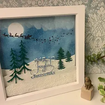 Thumbnail: Winter Pines – Festive Collection - Craft Die By Sue Wilson