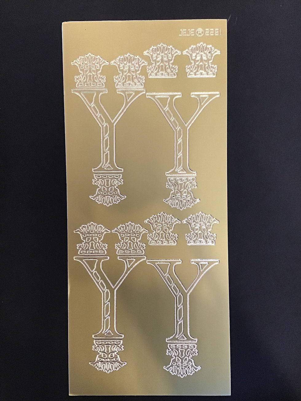 Thumbnail: Upper Case (Gold)