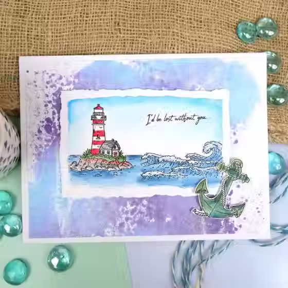 Thumbnail: For the Love of Stamps - Bon Voyage By Hunkydory - Craftmania Stock Photo 6