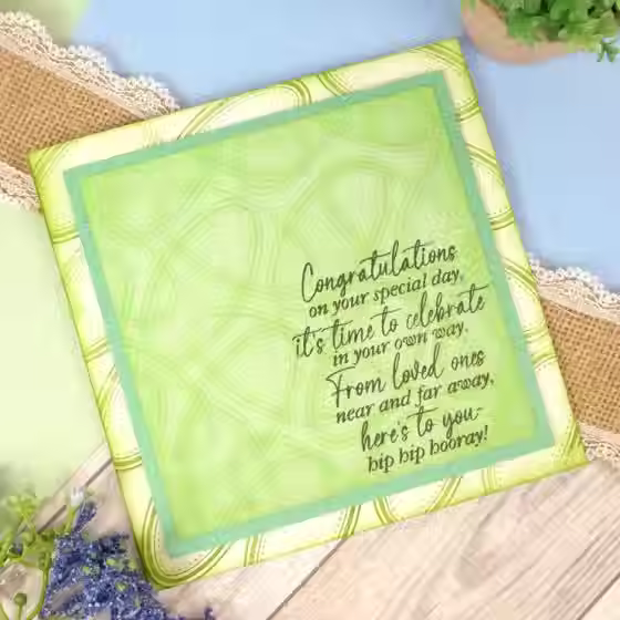 Thumbnail: Cherished Words - For the Love of Stamps By Hunkydory - Craftmania Stock Photo 3