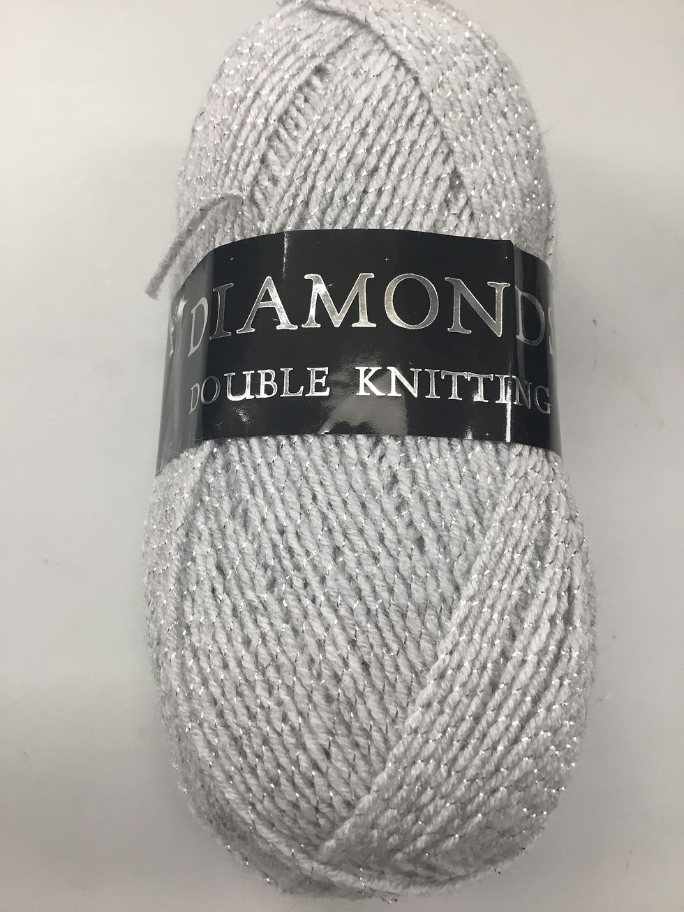 Silver - Diamonds - Double Knit By Woolcraft - Craftmania Stock Photo 1